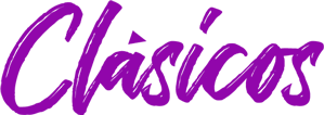 Texto color morado claro